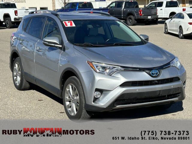 2017 Toyota RAV4 Hybrid Limited