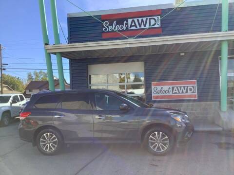 2014 Nissan Pathfinder for sale at Select AWD in Provo UT