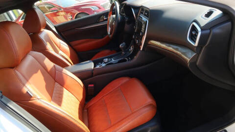 2019 Nissan Maxima Platinum