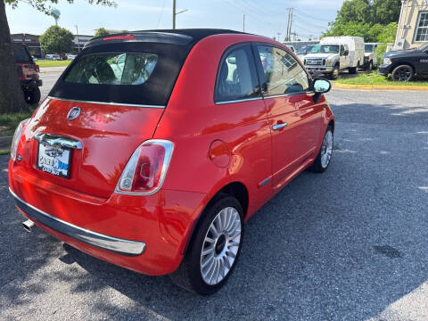 2017 FIAT 500c Lounge