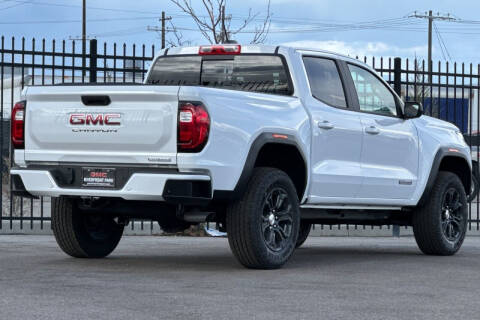 2024 GMC Canyon Elevation