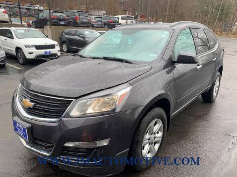 2015 Chevrolet Traverse for sale at J & M Automotive in Naugatuck CT