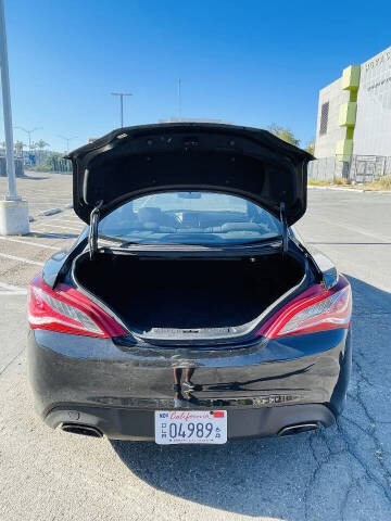 2014 Hyundai Genesis Coupe 2.0T