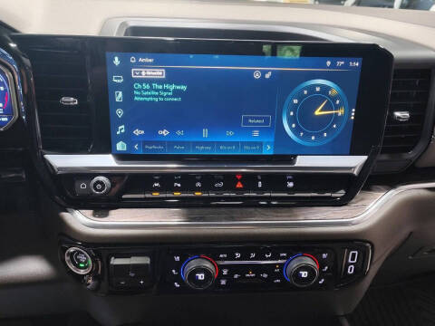 2025 Chevrolet Silverado 1500