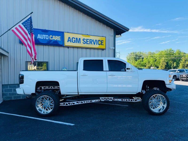 2016 Chevrolet Silverado 2500HD