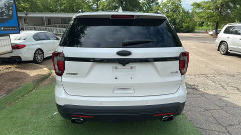 2016 Ford Explorer Sport