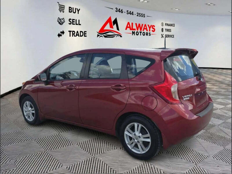 2016 Nissan Versa Note SV