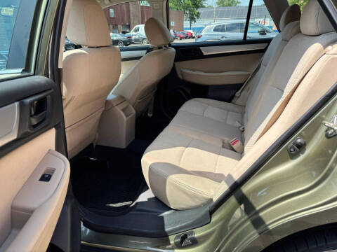 2017 Subaru Outback 2.5i