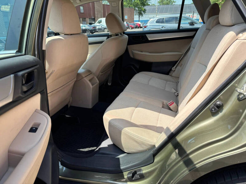 2017 Subaru Outback 2.5i