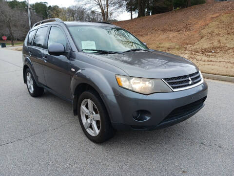 2007 Mitsubishi Outlander for sale at Georgia Fine Motors Inc. in Buford GA