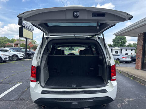 2014 Honda Pilot EX-L