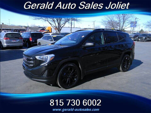 2019 GMC Terrain for sale at Gerald Auto Sales in Joliet IL