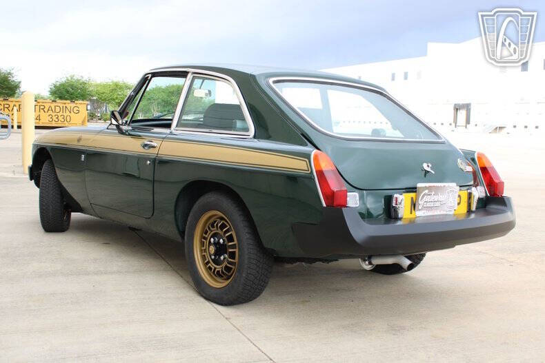 1975 MG B