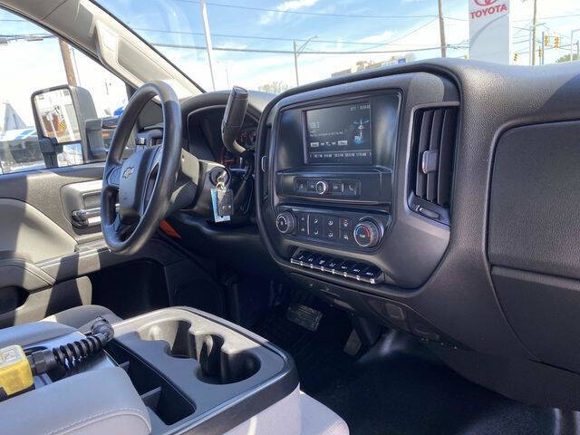 2020 Chevrolet Silverado 4500HD