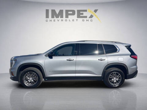 2025 GMC Acadia Elevation
