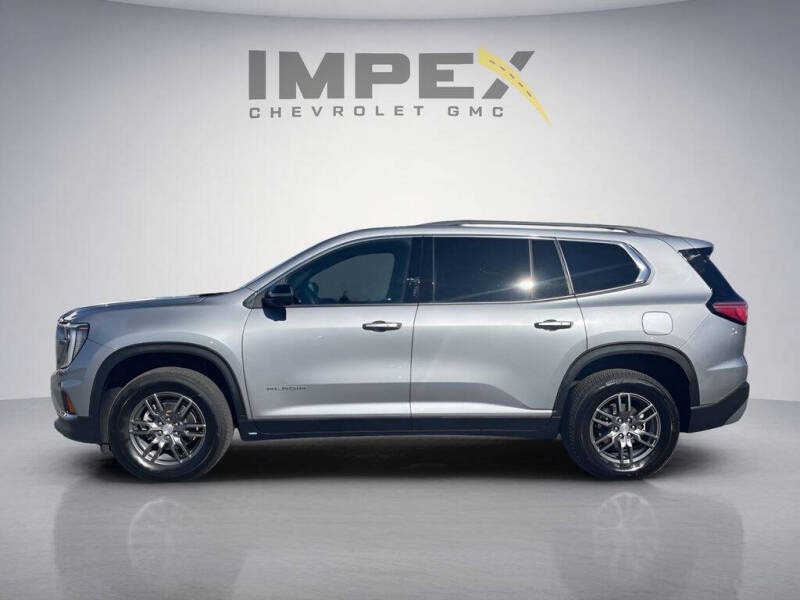 2025 GMC Acadia Elevation