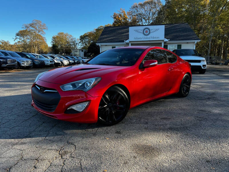 2015 Hyundai Genesis Coupe 3.8 R-Spec