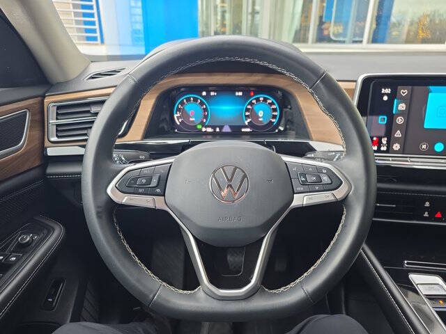 2024 Volkswagen Atlas SE