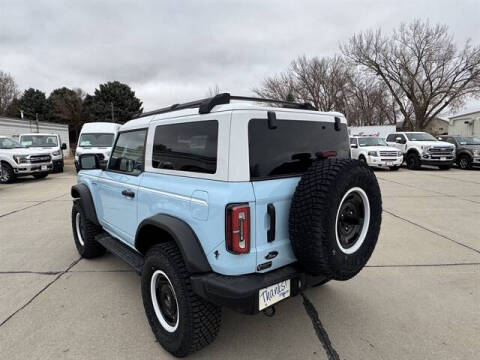2024 Ford Bronco Heritage Limited Edition