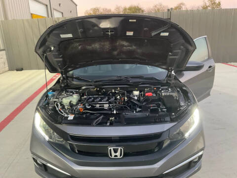 2019 Honda Civic EX-L