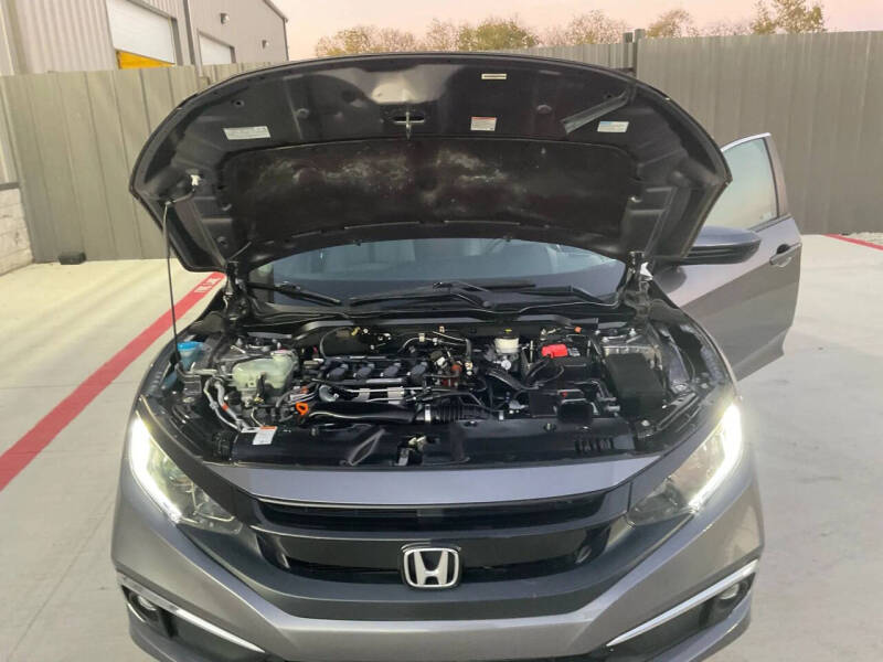 2019 Honda Civic EX-L