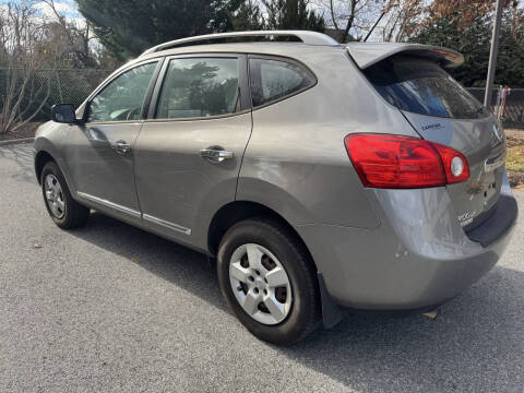 2014 Nissan Rogue Select S