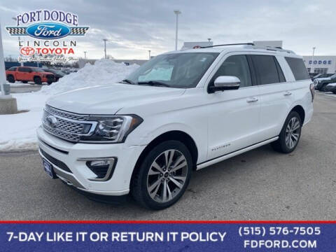 2020 Ford Expedition for sale at Fort Dodge Ford Lincoln Toyota in Fort Dodge IA