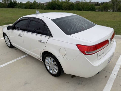 2012 Lincoln MKZ