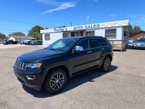 2017 Jeep Grand Cherokee for sale at Rocky's Auto Sales in Corpus Christi TX