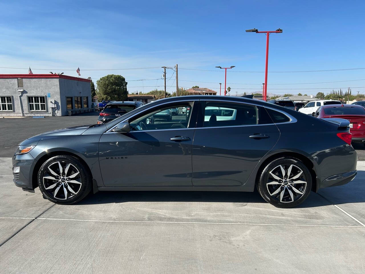 2021 Chevrolet Malibu for sale at Magic Auto Sales in Hesperia, CA