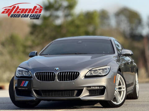 2016 BMW 6 Series for sale at Atlanta Used Car Sales in Lilburn GA