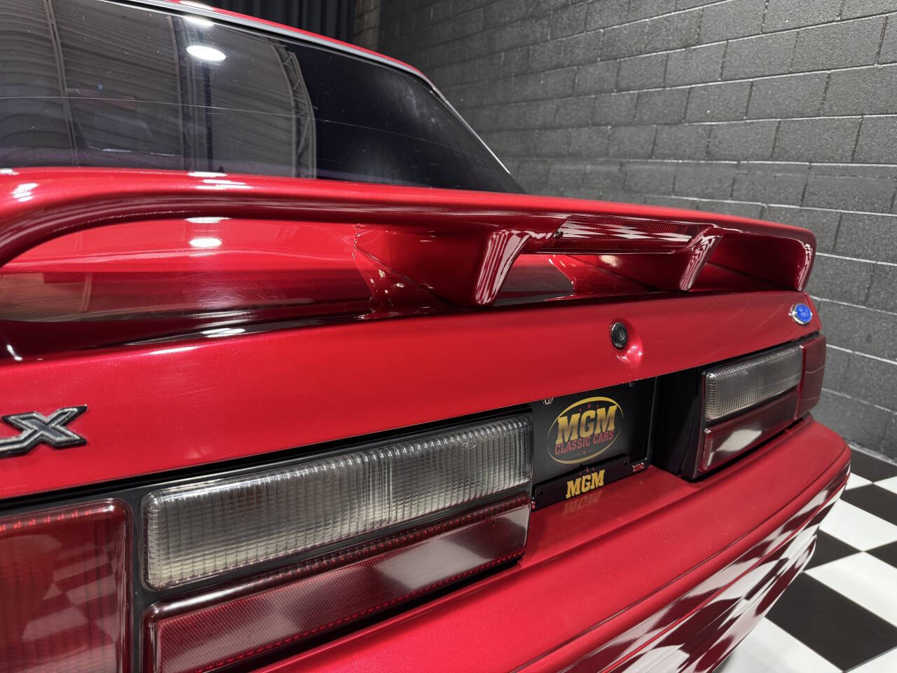 1991 Ford Mustang 43
