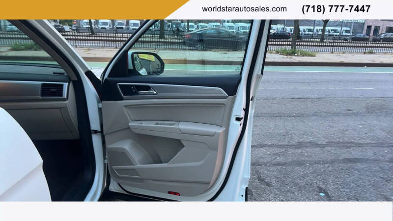 2019 Volkswagen Atlas V6 SE 4Motion