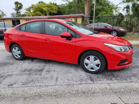 2017 Chevrolet Cruze LS Auto