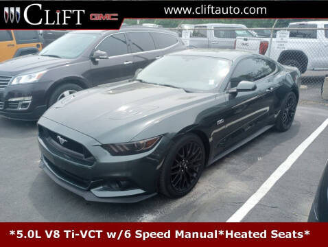 2015 Ford Mustang for sale at Clift Buick GMC in Adrian MI