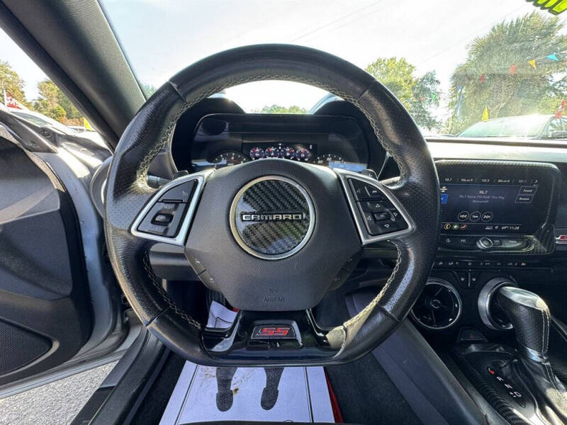 2019 Chevrolet Camaro SS