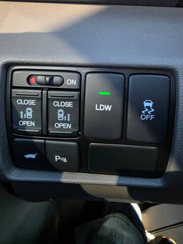 2016 Honda Odyssey