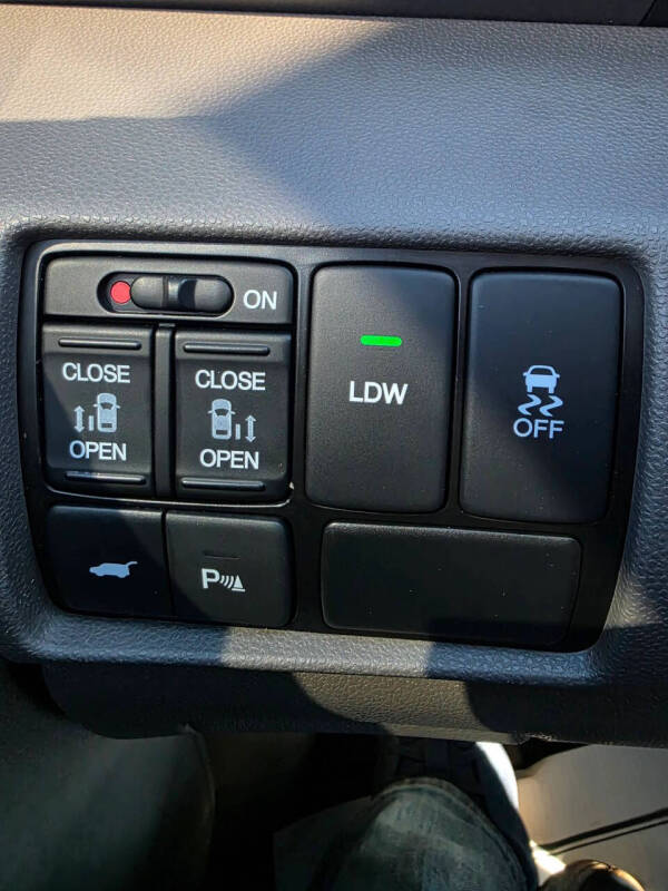 2016 Honda Odyssey