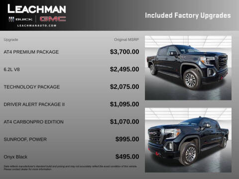 2021 GMC Sierra 1500