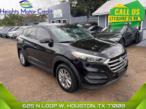 2018 Hyundai Tucson SE