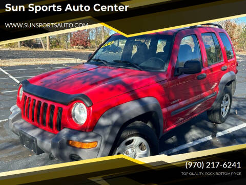 2004 Jeep Liberty for sale at Sun Sports Auto Center in Loveland CO