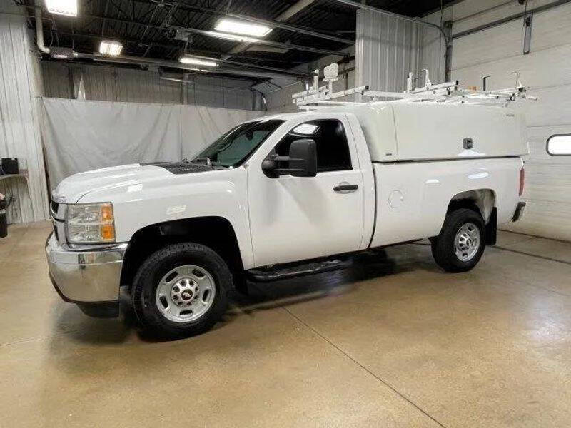 2013 Chevrolet Silverado 2500HD Work Truck