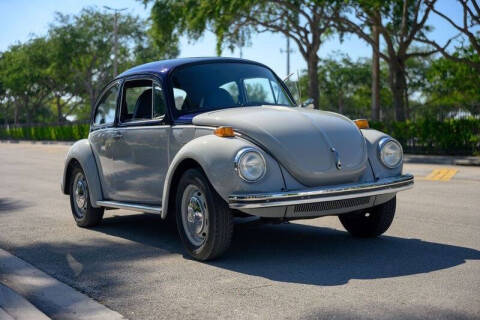 1973 Volkswagen Super Beetle