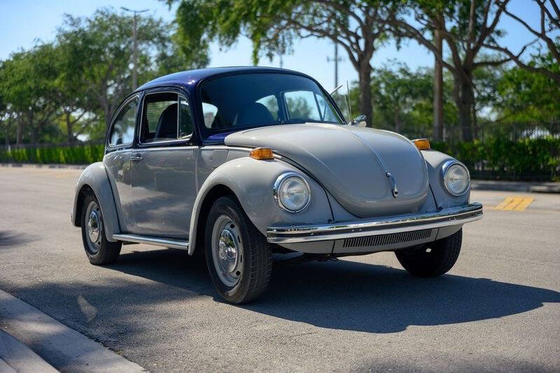 1973 Volkswagen Super Beetle