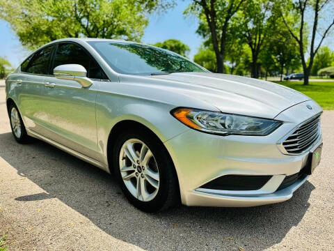 2018 Ford Fusion for sale at Island Auto in Grand Island NE