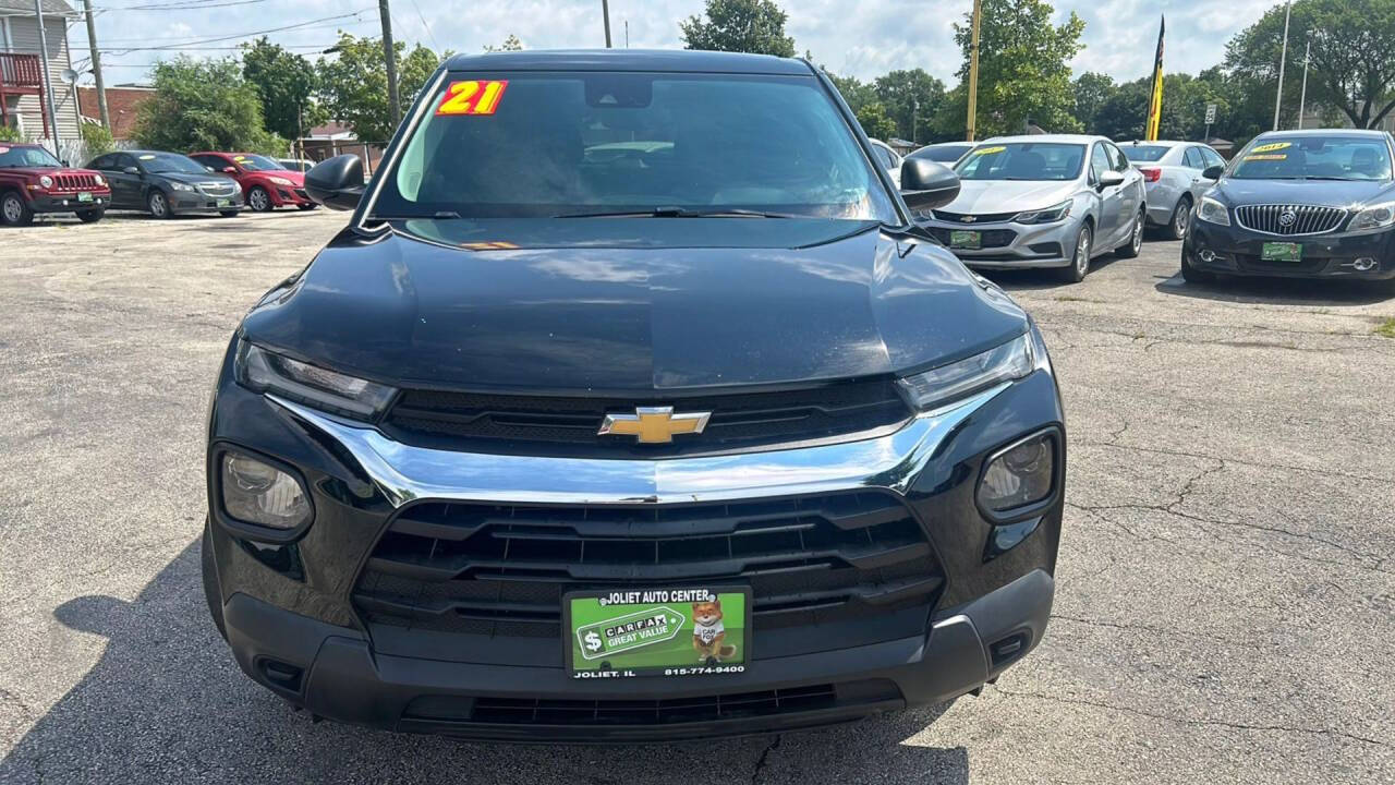 2021 Chevrolet Trailblazer for sale at Joliet Auto Center in Joliet, IL