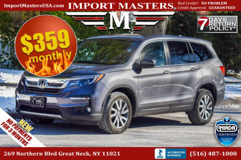 2019 Honda Pilot for sale at Import Masters in Great Neck NY