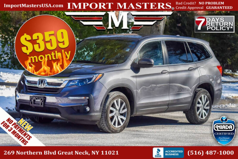 2019 Honda Pilot for sale at Import Masters in Great Neck NY