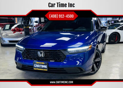 2024 Honda Accord Hybrid for sale at Car Time Inc in San Jose CA