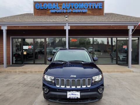 2015 Jeep Compass for sale at Global Automotive Imports in Denver CO